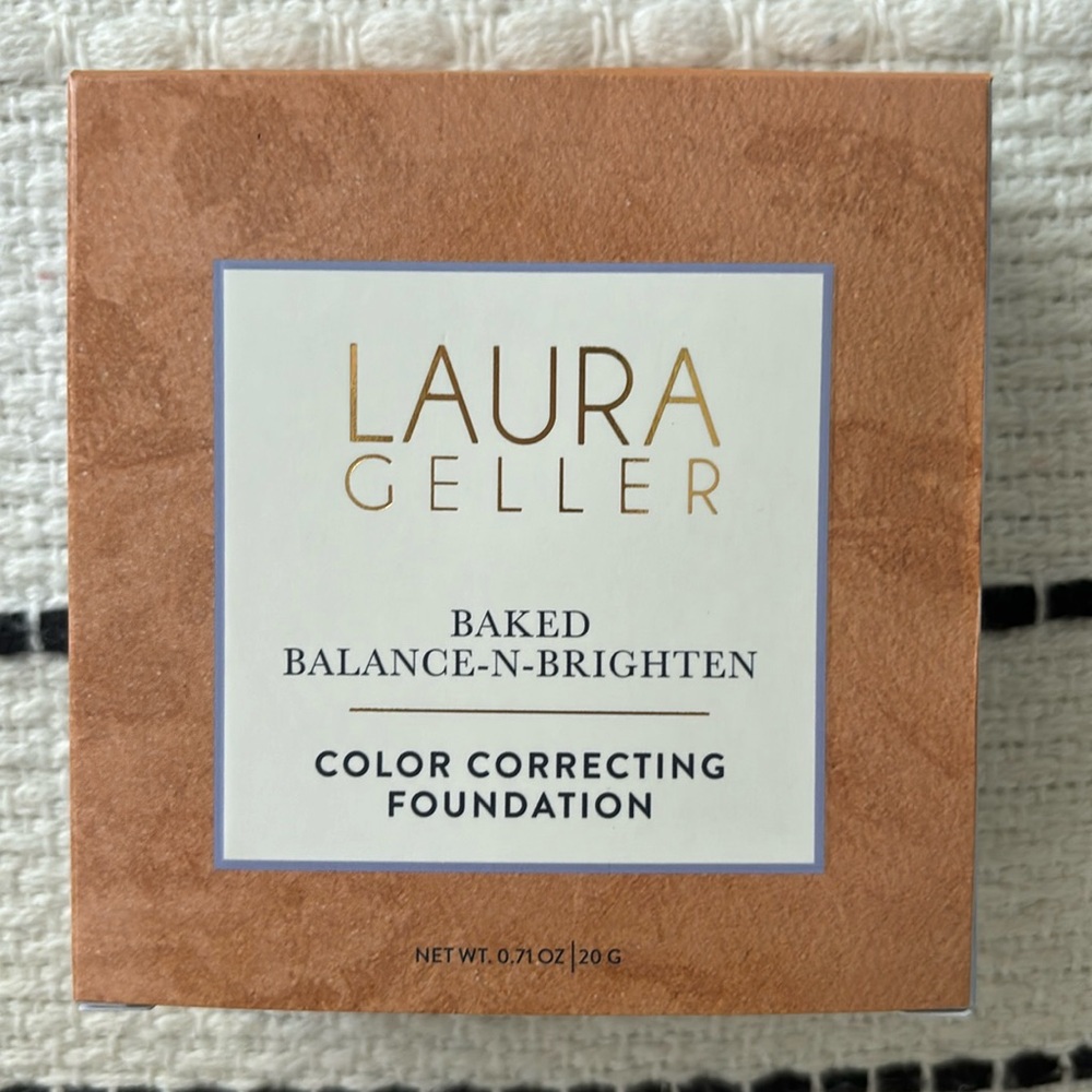 Laura Geller Baked Balance-N-Brighten Color Correcting Foundation.